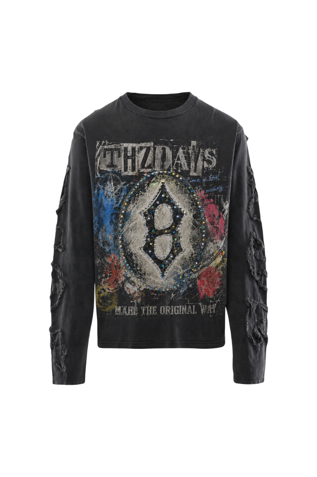 Thzdays vintage long sleeve Tee